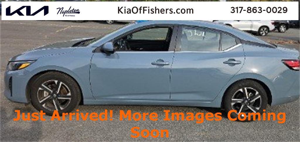used 2024 Nissan Sentra car, priced at $17,071