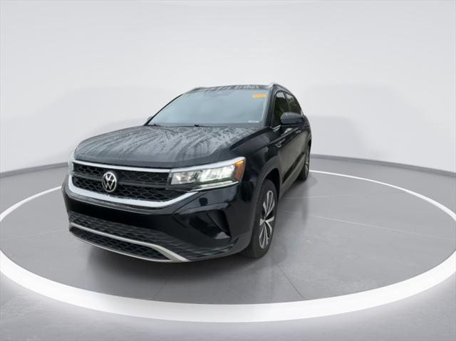 used 2022 Volkswagen Taos car, priced at $21,187