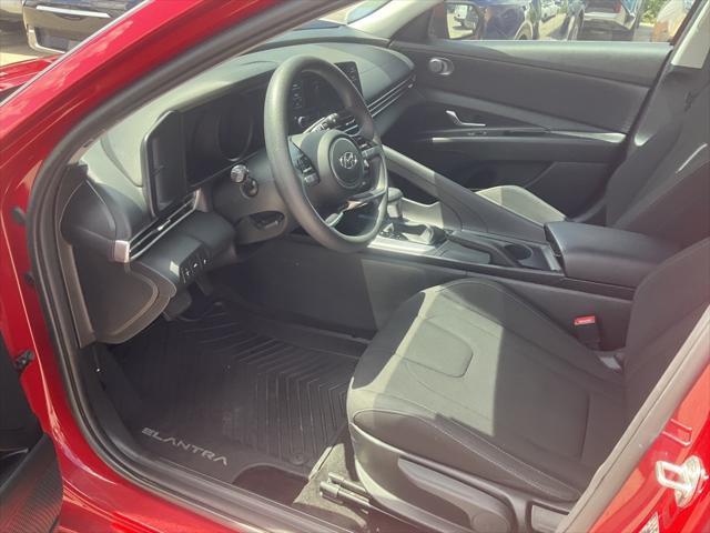 used 2022 Hyundai Elantra car, priced at $20,688