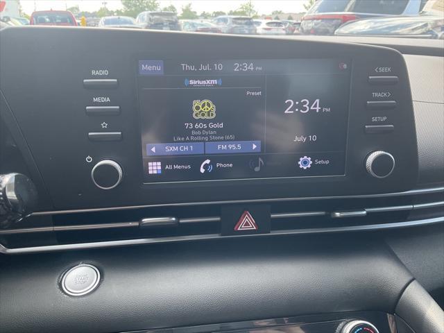 used 2022 Hyundai Elantra car, priced at $20,688
