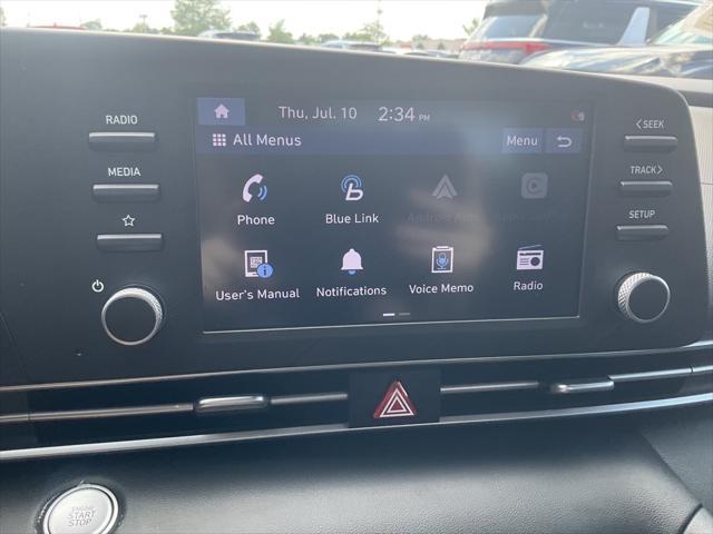 used 2022 Hyundai Elantra car, priced at $20,688
