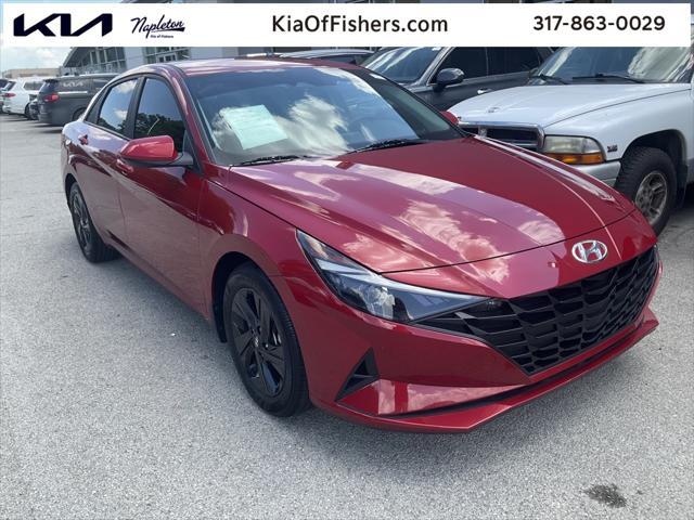 used 2022 Hyundai Elantra car, priced at $20,448