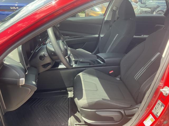 used 2022 Hyundai Elantra car, priced at $20,688