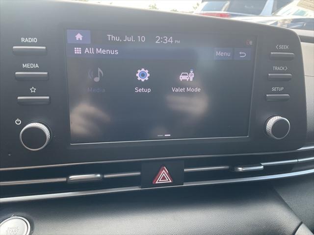 used 2022 Hyundai Elantra car, priced at $20,688
