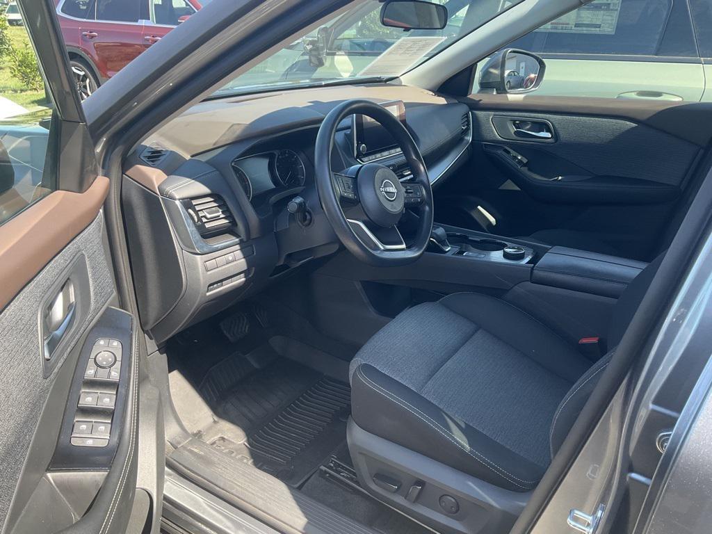 used 2023 Nissan Rogue car, priced at $24,209