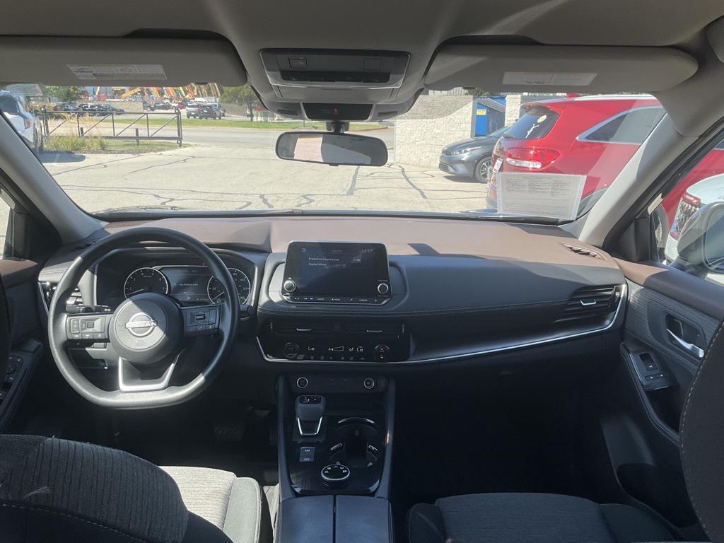 used 2023 Nissan Rogue car, priced at $24,209