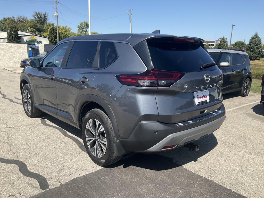 used 2023 Nissan Rogue car, priced at $24,209