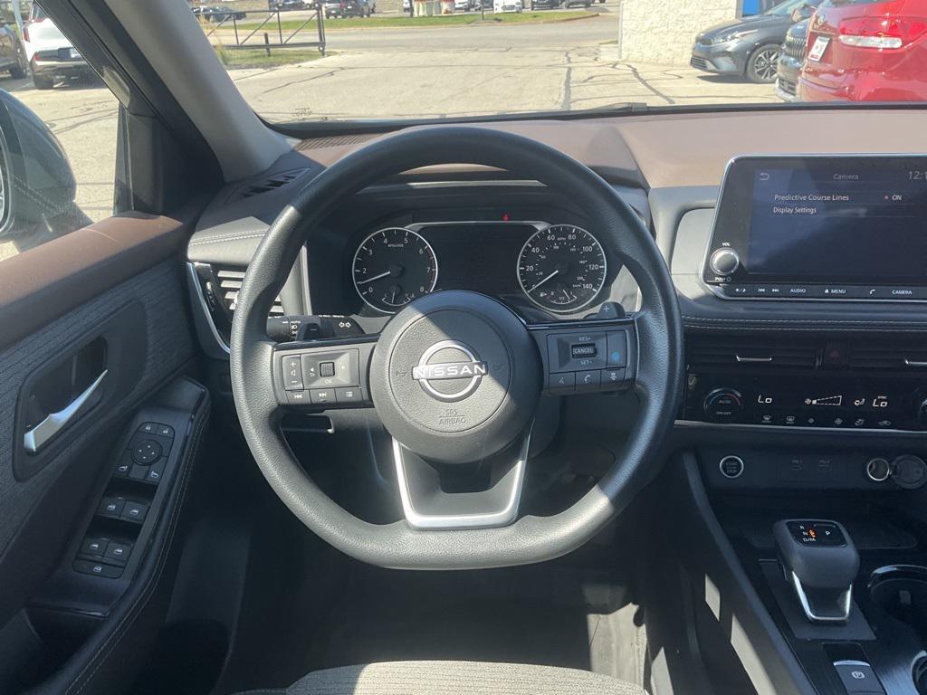 used 2023 Nissan Rogue car, priced at $24,209