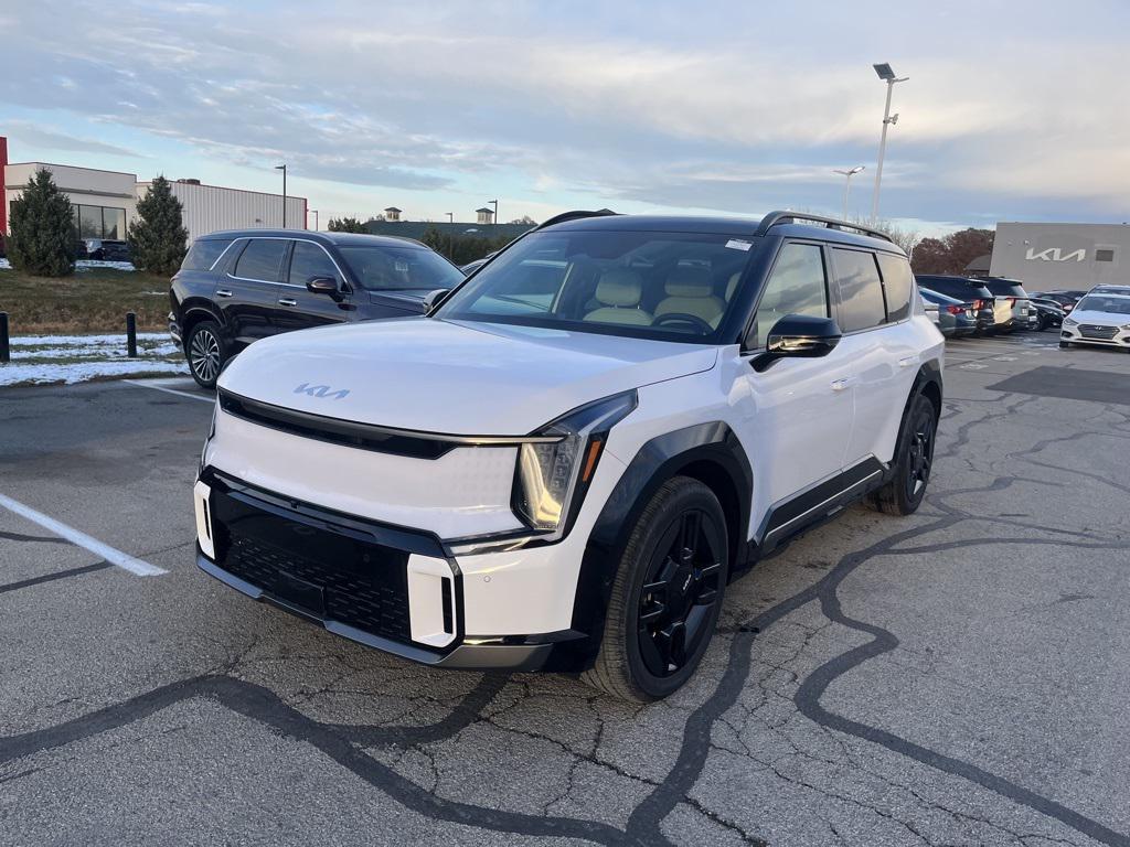 new 2026 Kia EV9 car, priced at $62,903