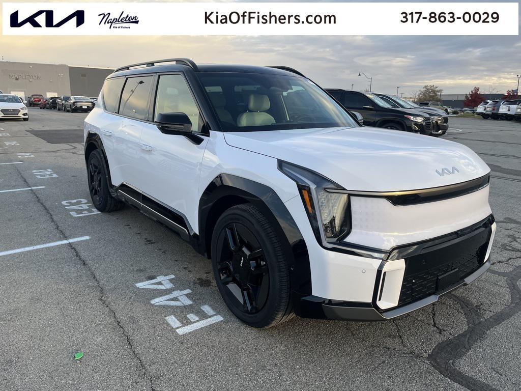 new 2026 Kia EV9 car, priced at $62,903