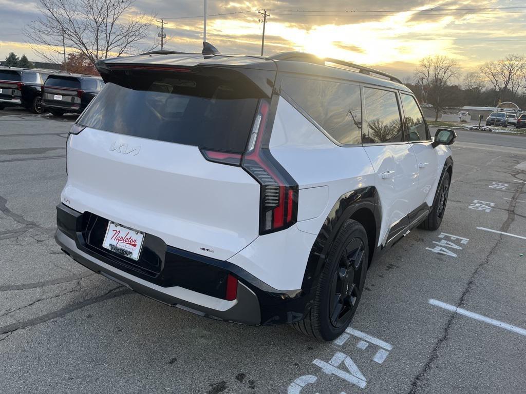 new 2026 Kia EV9 car, priced at $62,903