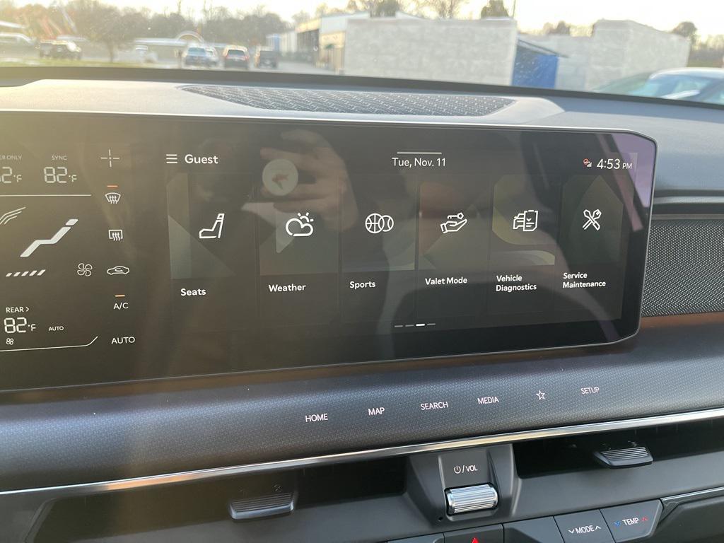 new 2026 Kia EV9 car, priced at $62,903