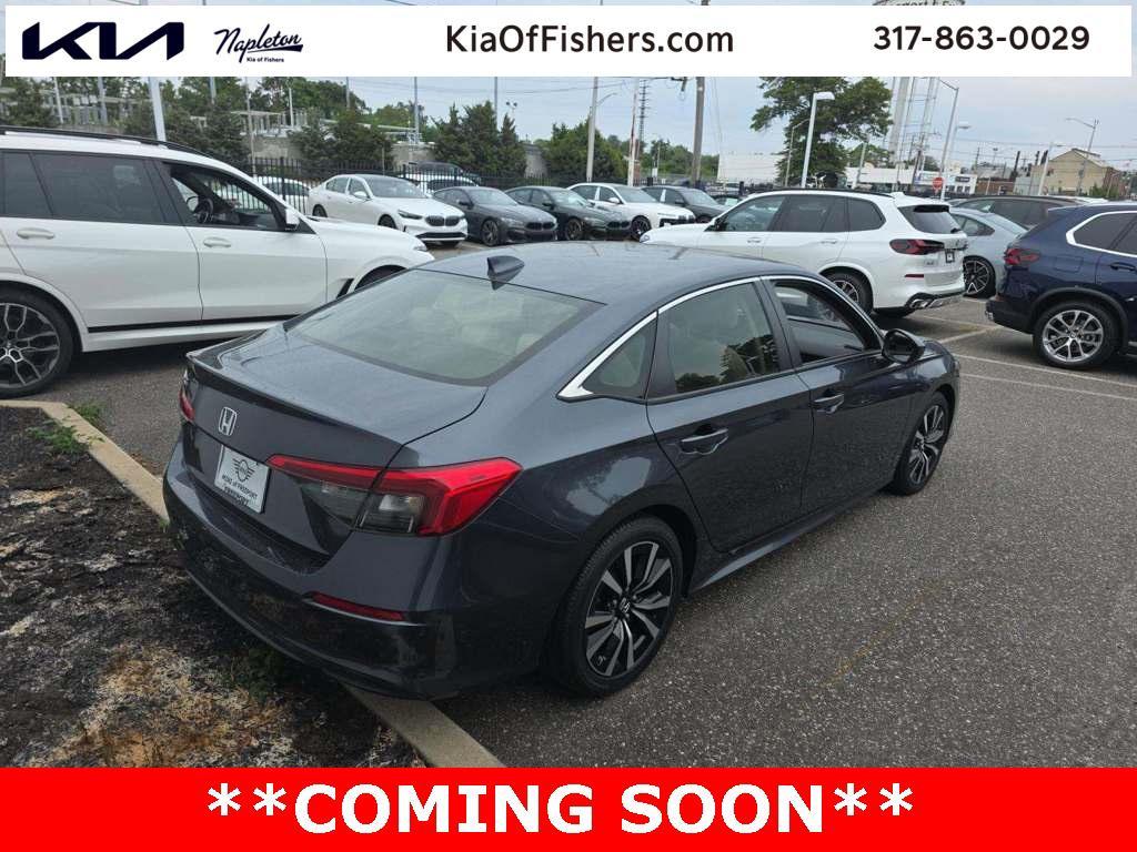 used 2022 Honda Civic car, priced at $23,460