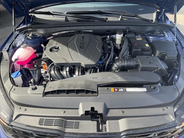 new 2025 Kia K5 car, priced at $31,493