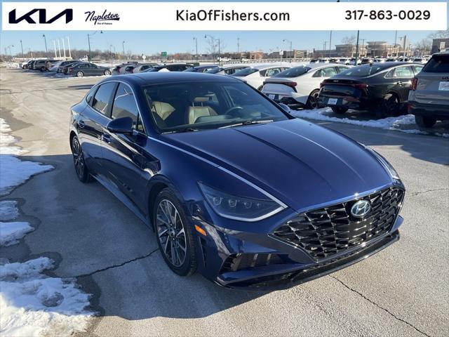 used 2020 Hyundai Sonata car, priced at $19,300