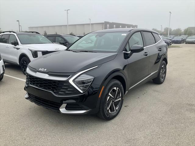 new 2025 Kia Sportage Hybrid car, priced at $30,135
