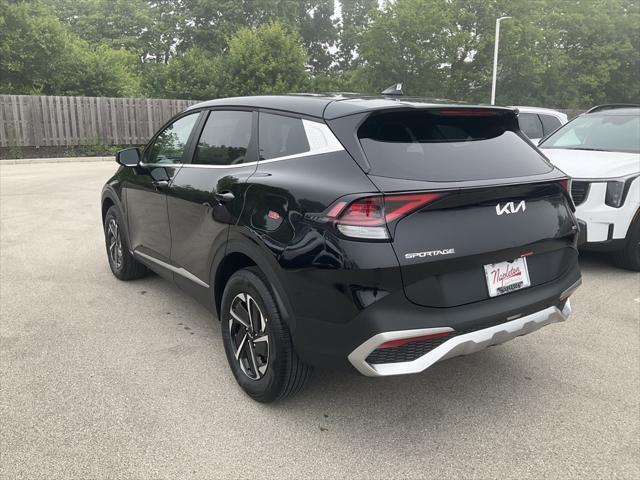 new 2025 Kia Sportage Hybrid car, priced at $30,135