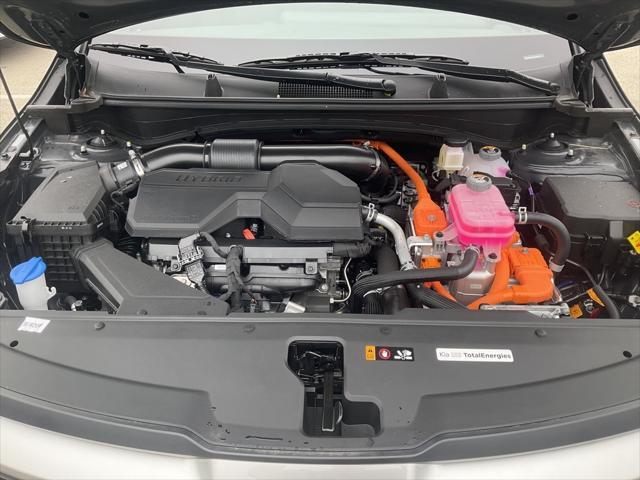 new 2025 Kia Sportage Hybrid car, priced at $30,135