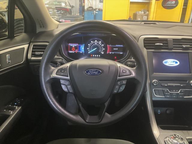 used 2017 Ford Fusion car, priced at $13,724
