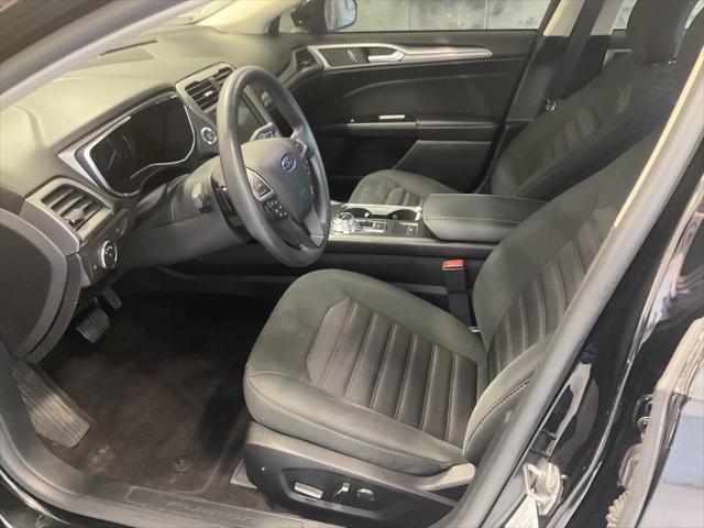 used 2017 Ford Fusion car, priced at $13,724