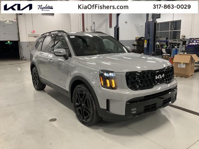 new 2024 Kia Telluride car, priced at $52,922