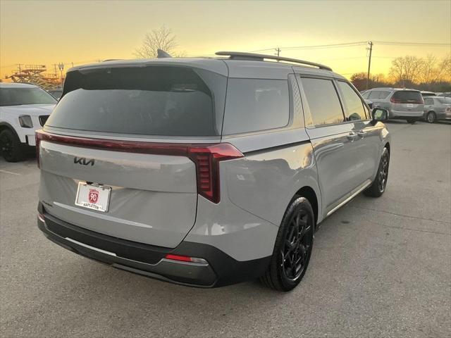 new 2025 Kia Carnival car, priced at $51,700