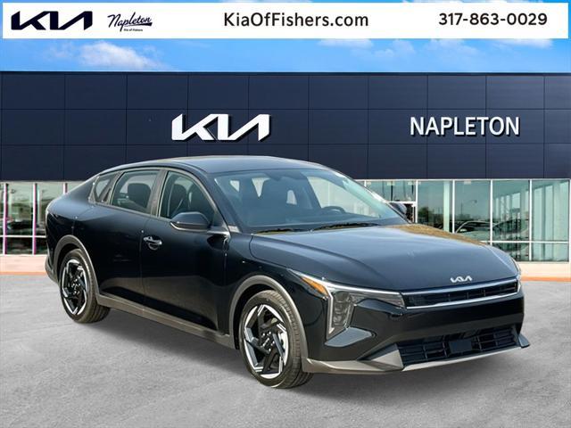 new 2025 Kia K4 car, priced at $24,642