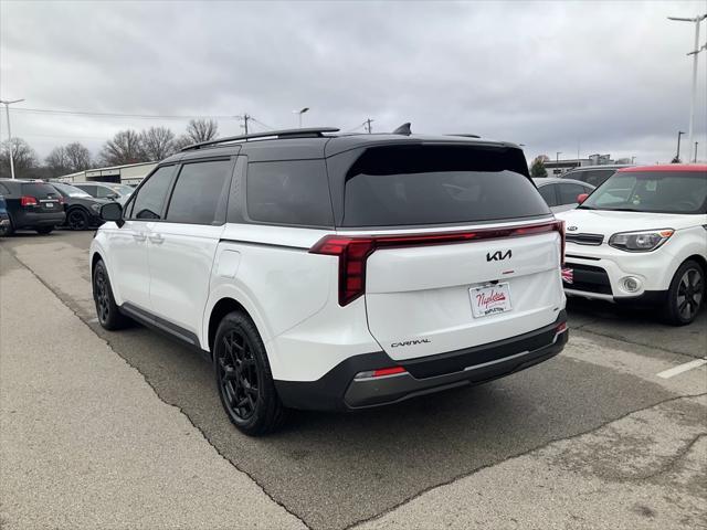 new 2025 Kia Carnival Hybrid car, priced at $54,420