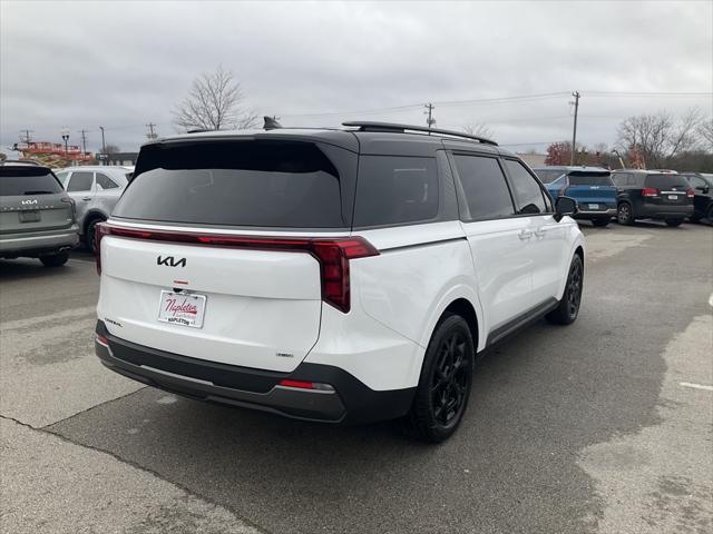 new 2025 Kia Carnival Hybrid car, priced at $54,420