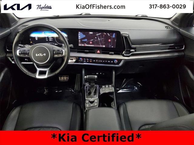 used 2023 Kia Sportage car, priced at $27,498