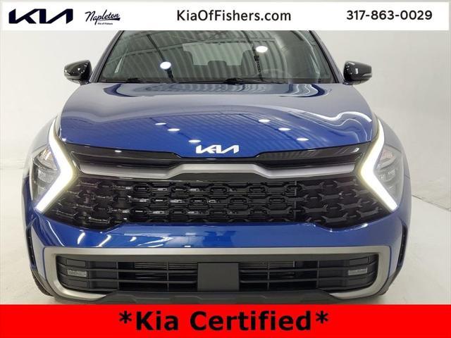 used 2023 Kia Sportage car, priced at $27,498