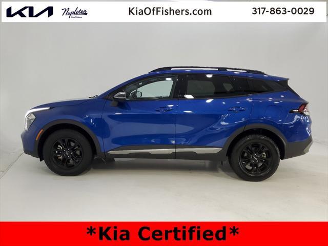 used 2023 Kia Sportage car, priced at $27,498