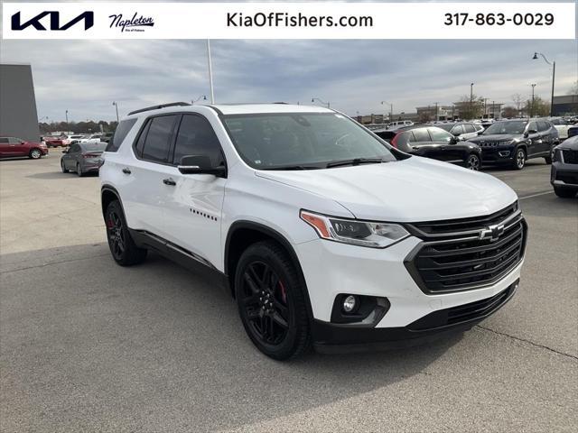 used 2018 Chevrolet Traverse car, priced at $21,301