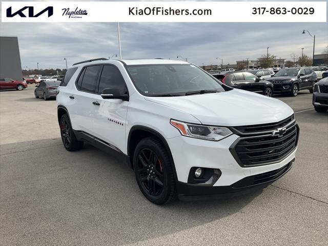 used 2018 Chevrolet Traverse car, priced at $21,338