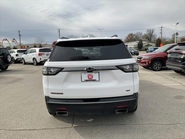 used 2018 Chevrolet Traverse car, priced at $21,338