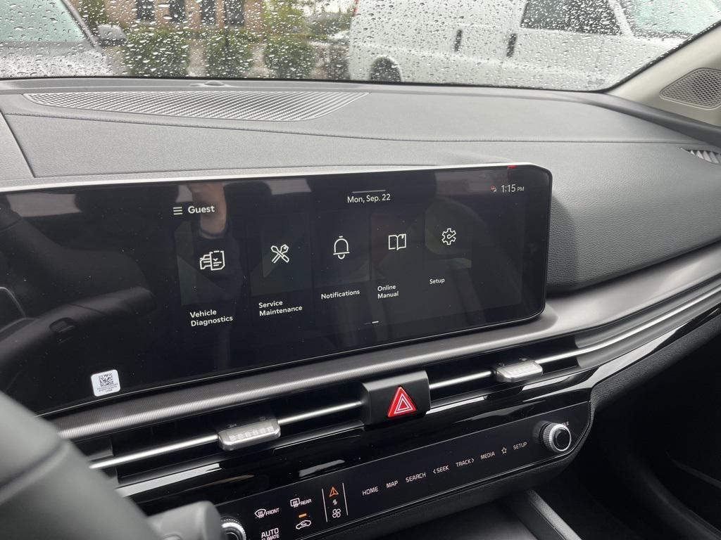 new 2026 Kia Sportage Hybrid car, priced at $35,927