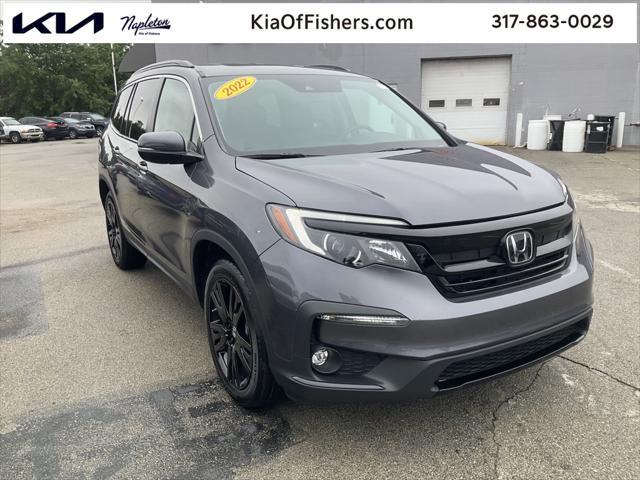used 2022 Honda Pilot car, priced at $32,527