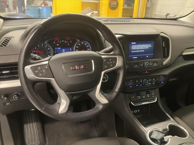 used 2021 GMC Terrain car, priced at $20,942