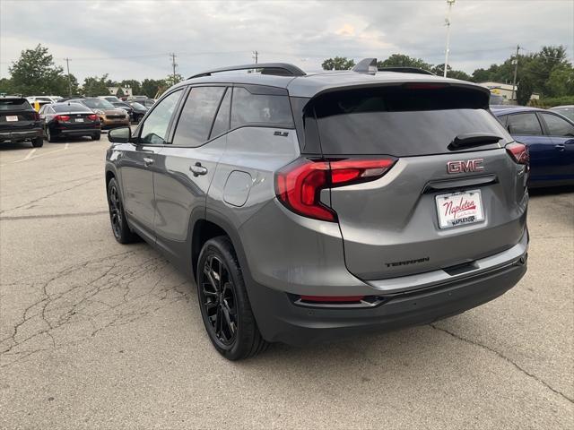 used 2021 GMC Terrain car, priced at $20,942