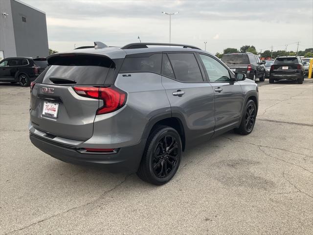 used 2021 GMC Terrain car, priced at $20,942