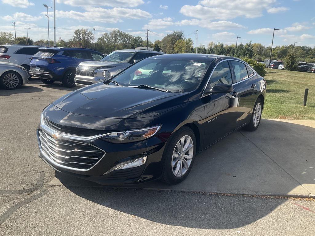 used 2024 Chevrolet Malibu car, priced at $19,651