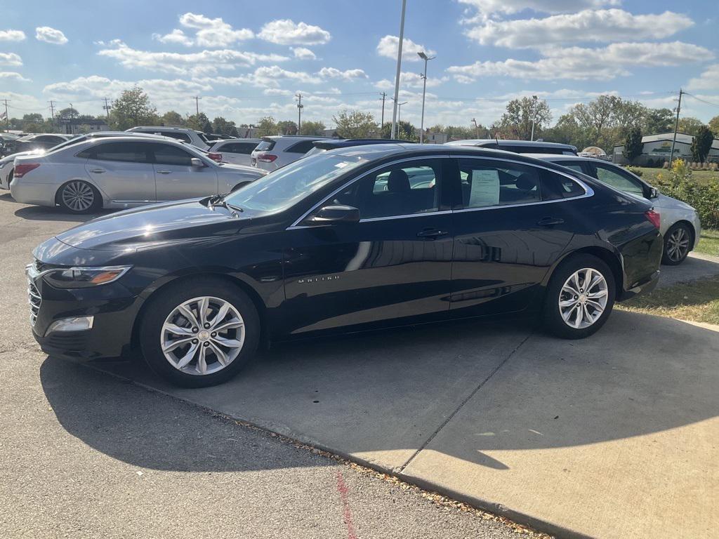 used 2024 Chevrolet Malibu car, priced at $19,651