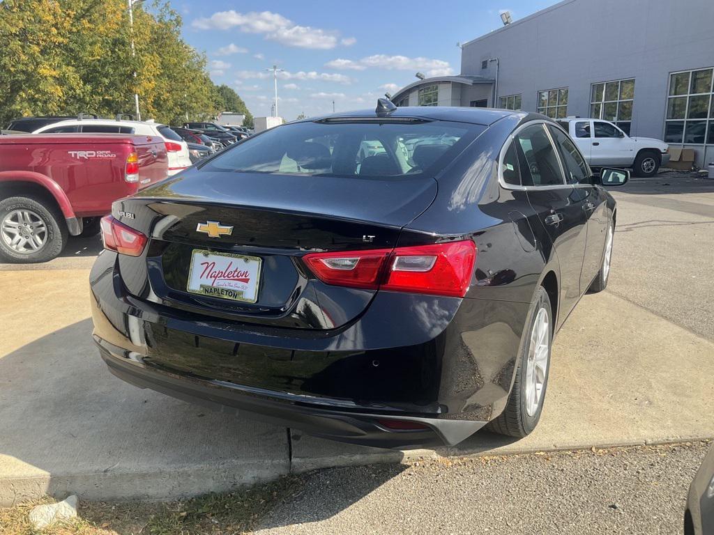 used 2024 Chevrolet Malibu car, priced at $19,651