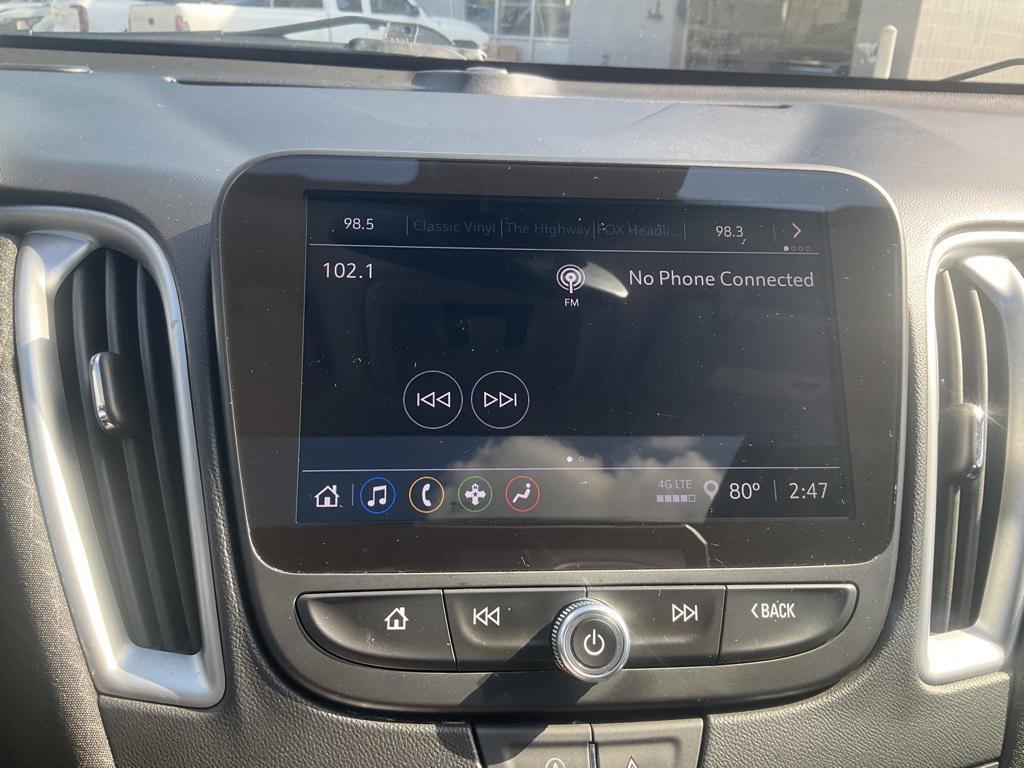 used 2024 Chevrolet Malibu car, priced at $19,651