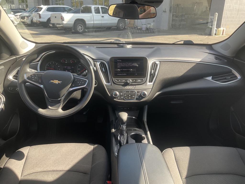 used 2024 Chevrolet Malibu car, priced at $19,651
