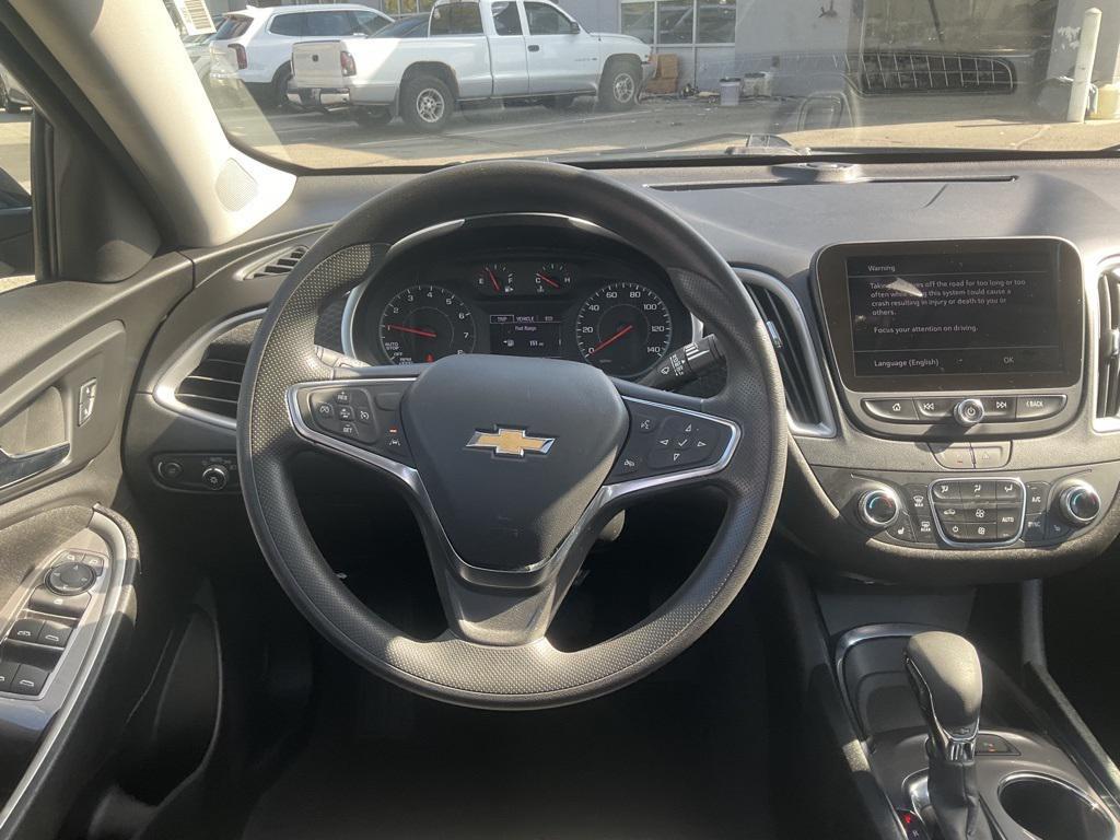 used 2024 Chevrolet Malibu car, priced at $19,651