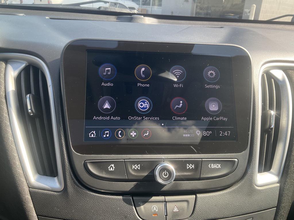 used 2024 Chevrolet Malibu car, priced at $19,651