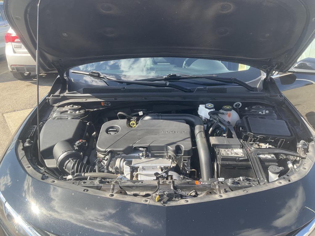 used 2024 Chevrolet Malibu car, priced at $19,651