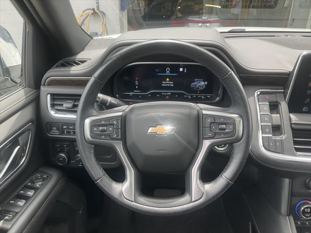 used 2022 Chevrolet Tahoe car, priced at $57,000
