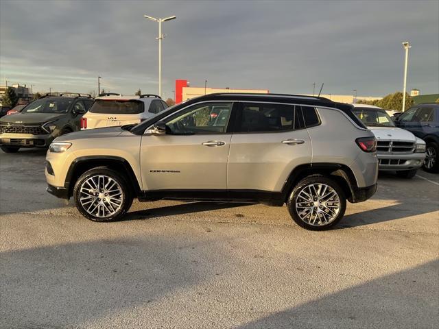 used 2022 Jeep Compass car, priced at $22,500